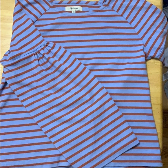 Madewell Flare Sleeve Top - Picture 4 of 6